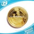 Promotional Fashionable Personalized Brand Custom Fade Souvenir Coin